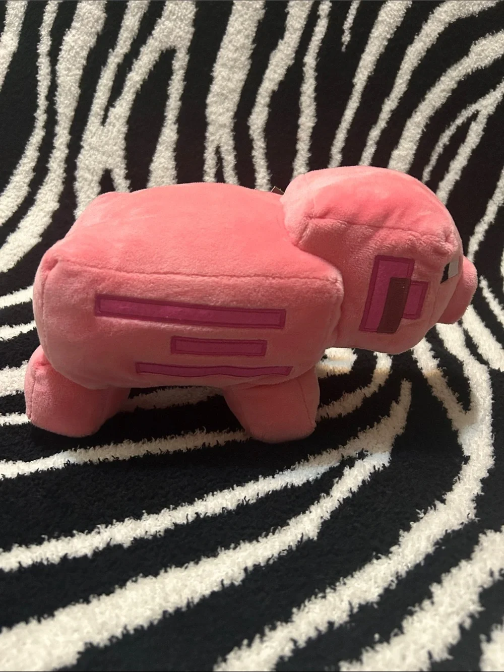NWT Mojang Minecraft Pig Plush